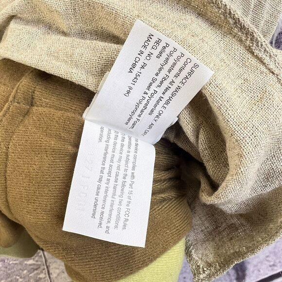 Star Wars Yoda Plush 12” Talking Master Lucas Films Multiple Sayings - WORKING - Picture 12 of 14